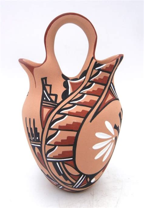 Native American Indian Potterynative American Indian Wedding Vases