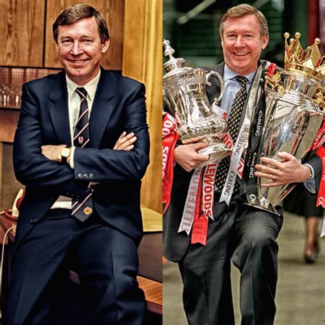 FootballFunnys On Twitter DID YOU KNOW When Sir Alex Ferguson Took