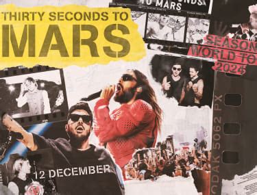 Coca Cola Arena Thirty Seconds To Mars United Arab Emirates