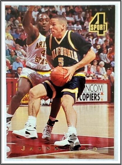 Jason Kidd Classic 4 Sports 1994 NBA Trading Card #2