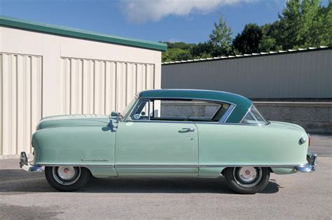 With The Hardtop Country Club Of 1952 Nash Tried Something New