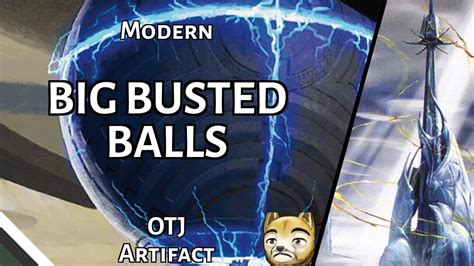 Big Busted Balls Otj Artifact Affinity Modern Mtgo Youtube