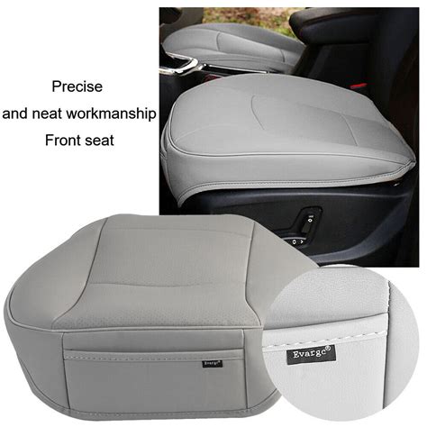 Pu Leather Car Front Seat Cover For Acura Legend Mdx Rdx Rlx Rls Tl Tlx Tsx Ebay