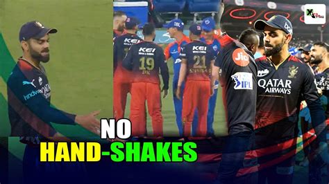 Why Virat Kohli And Sourav Ganguly Did Not Shake Hands After RCB Won