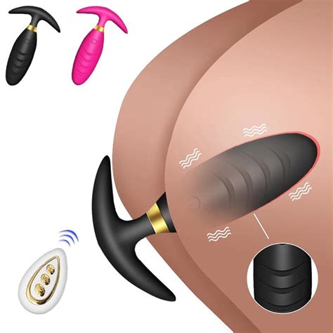 App Controle Remoto Anal Plug Vibradores Para Mulher Butt Plug