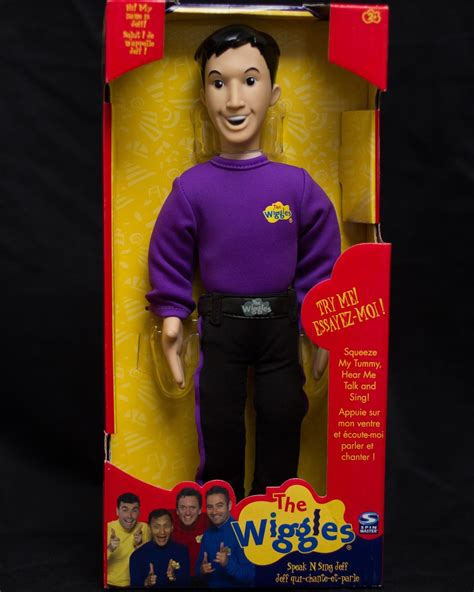 The Wiggles Jeff Doll