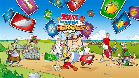 Astérix Obélix Heroes Jeu ActuGaming