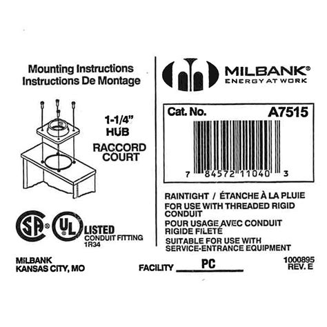 Meter Base Hub 125 Milbank Hialeahmeter