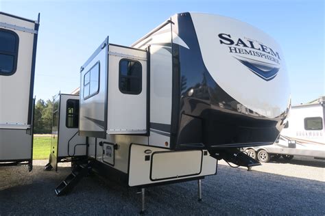 NEW 2021 SALEM HEMISPHERE GLX 378FL Overview Berryland Campers