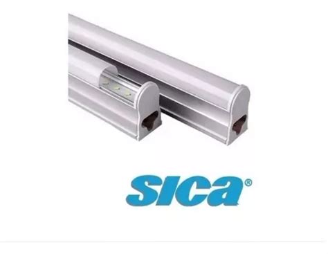 Liston Led Bajo Alacena 220v 5w Luz Neutra 300 Mm Sica Pack 6 Unidades