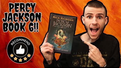 Percy Jackson Book 6 The Chalice Of The Gods Book Review Youtube