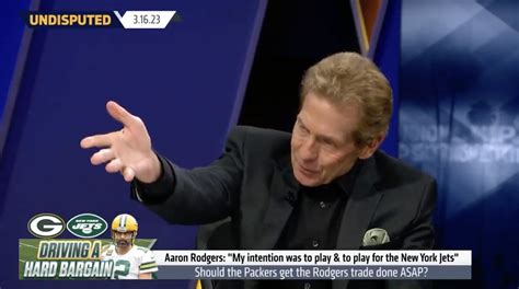 Skip Bayless Wants Credit For Calling Aaron Rodgers A Diva