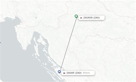 Direct Non Stop Flights From Zagreb To Zadar Schedules