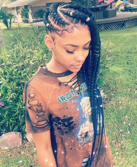 Check Out Guapshawty ️ Ghana Braids Hairstyles Dope Hairstyles Black