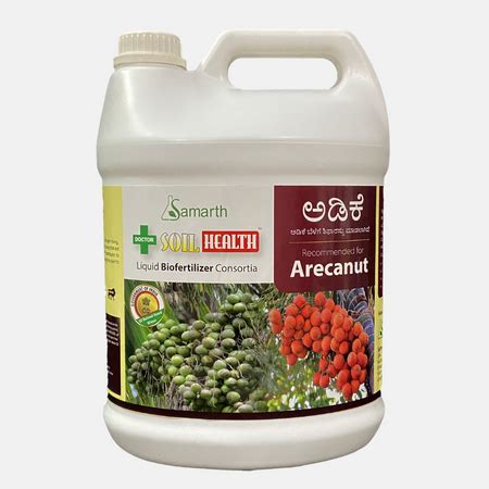 Doctor Soil Health Arecanut Special Samarth Bio Tech