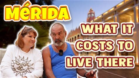 Mérida Cost of Living We Break Down Our Monthly Expenses YouTube