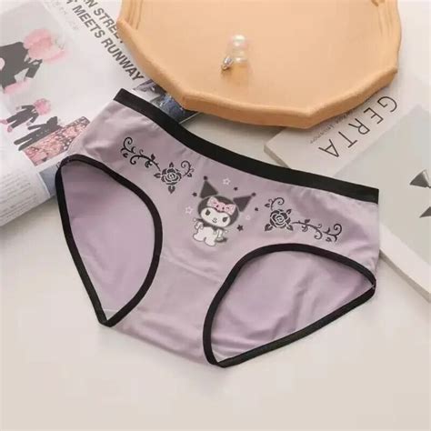 Japanese Sanrio Cinnamoroll Printed Underwear Women Sexy Lingerie Sex Woman Panties Kawaii Y2k