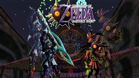 The Legend Of Zelda Majoras Mask Walkthrough Part 1 Youtube