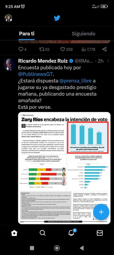 Sin Censura Gt Oficial On Twitter Tanto Miedo Le Tienen A La