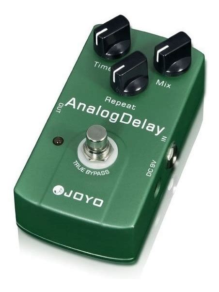 Pedal De Efecto Delay Joyo Jf 33 Analog Delay Grey Music