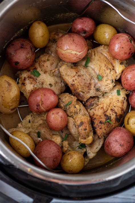 Instant Pot Chicken Thighs And Potatoes Artofit