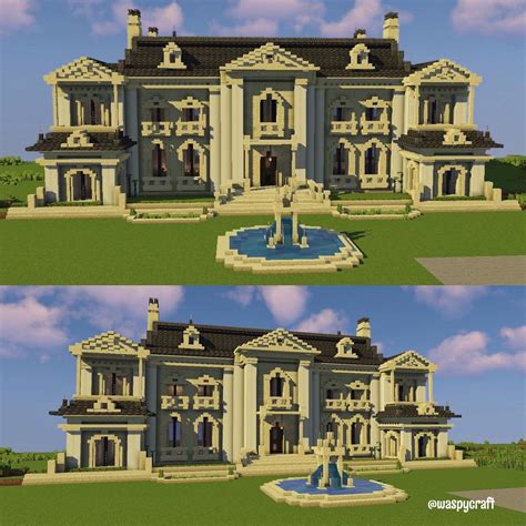 Minecraft Mansion Minecraft Mansion Minecraft Mansion Tutorial