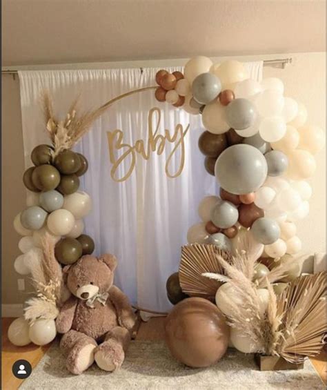 Best Diy Baby Shower Backdrop Ideas Holidappy