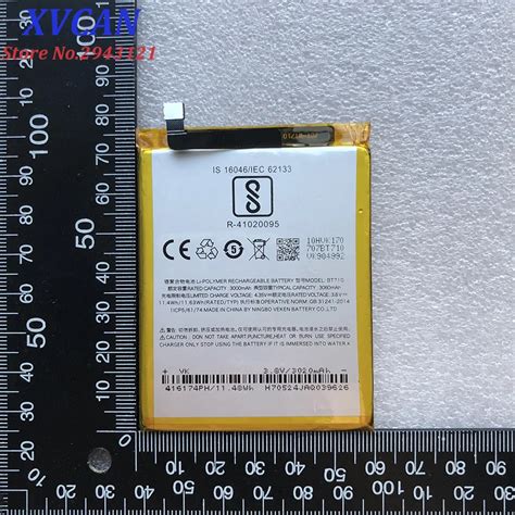 High Quality Original For Meizu Mei Zu Blue A Bt Battery M C M M