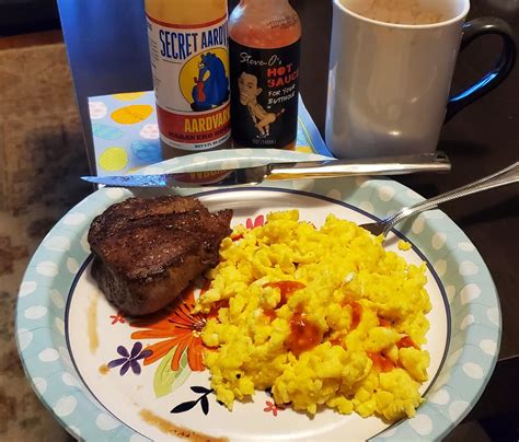 Steve O S Hot Sauce Is Quickly Becoming My Go To For Breakfast Not Much Heat But Tons Of