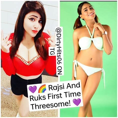 Rajsi And Ruks KHANDAGLE First Time Threesome Video MUST WATCH