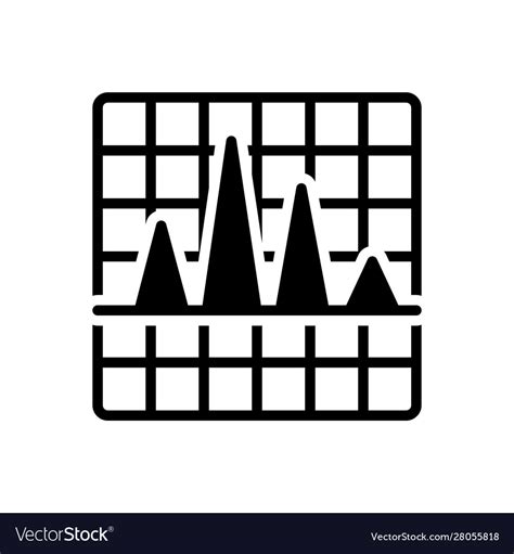 Chromatography Royalty Free Vector Image Vectorstock