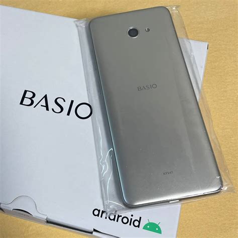 Yahoo オークション 新品 未使用 SIMフリーかんたんスマホ BASIO