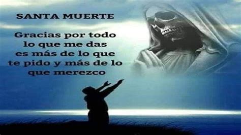 Oracion Diaria A La Santa Muerte Dia Domingo De Mayo Youtube