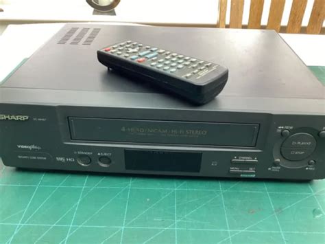 SHARP VHS VC-MH67HM VHS Recorder with remote spares or repairs. £14.97 ...
