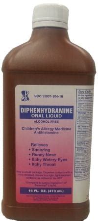 Diphenhydramine Allergy Relief Liquid BUY Geri-Dryl Allergy Oral Liquid ...