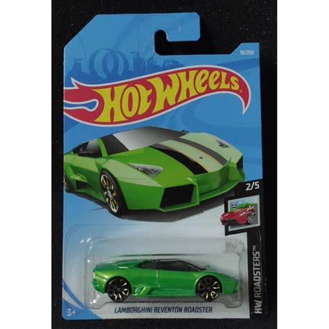 Hot Wheels Lamborghini Reventon Roadster Shopee Malaysia