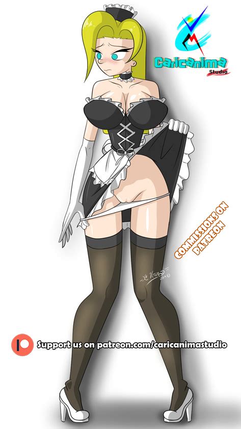 Maid Yazmin My Favorite Nanny By CaricanimaStudio Hentai Foundry