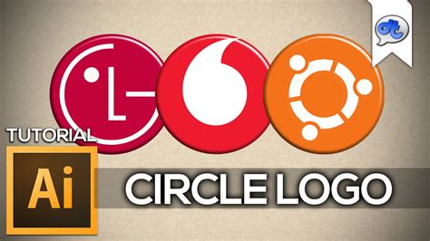 Adobe Illustrator Tutorial 11 Circle Logo Bahasa Indonesia Youtube