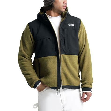 The North Face Denali 2 Hooded Fleece Jacket Mens