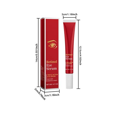 Bfsauha Retinol Eye Stick With Collagen Hyaluronic Acid For Dark Circle