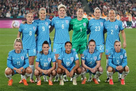 England Lionesses Team Looks Blonde Blue Eyed And Lacks Diversity