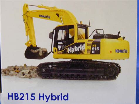 Buffalo Road Imports Komatsu Hb Hybrid Track Excavator