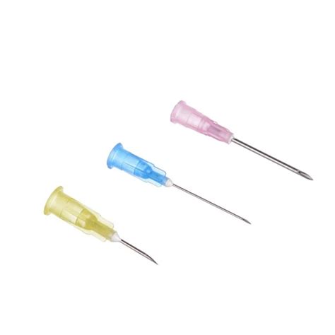 Medical Disposable Sterile Stainless Steel Bulk Packing Needle