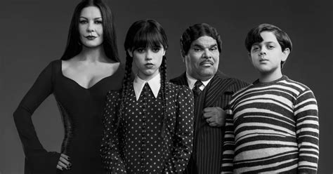 Wednesday Les Premières Images De La Famille Addams De Tim Burton Premierefr