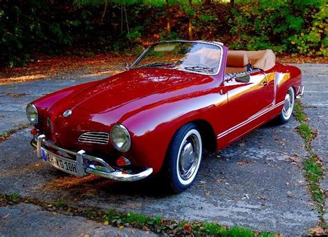 TheSamba Gallery VW Karmann Ghia 1968 Convertible