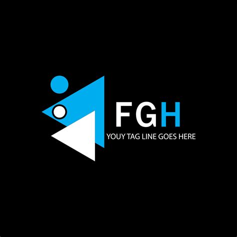 FGG letter logo creative design with vector graphic 7886317 Vector Art ...