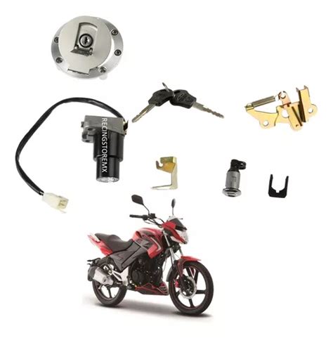 Switch Completo Kit Cerraduras Para Ft250 Ts Dt200 Sport Envío gratis