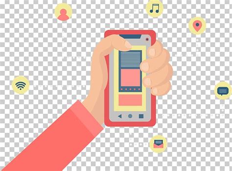 Smartphone Graphic Design Mobile Phone Png Clipart Application