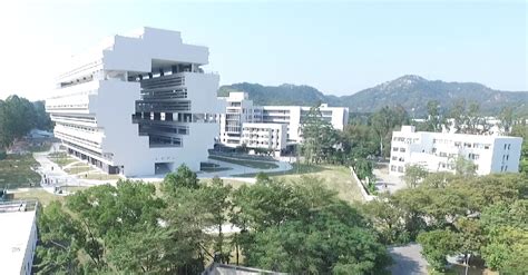 汕大航拍图 汕头大学 Shantou University