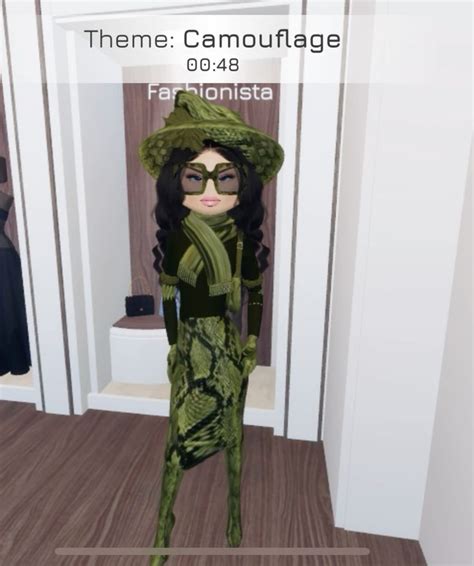 Camouflage Dress To Impress Roblox Nel 2024